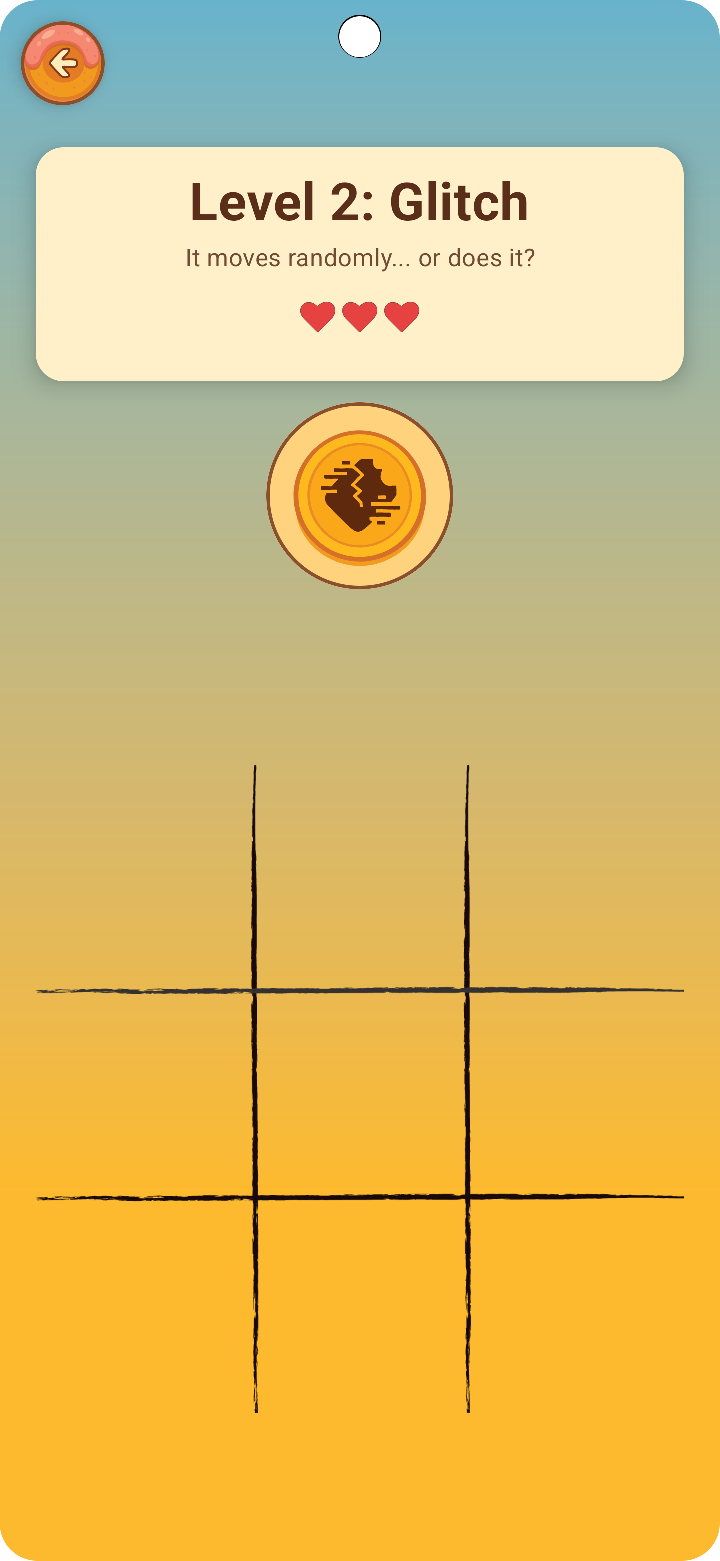 Pass n' Play match in TacTopia.