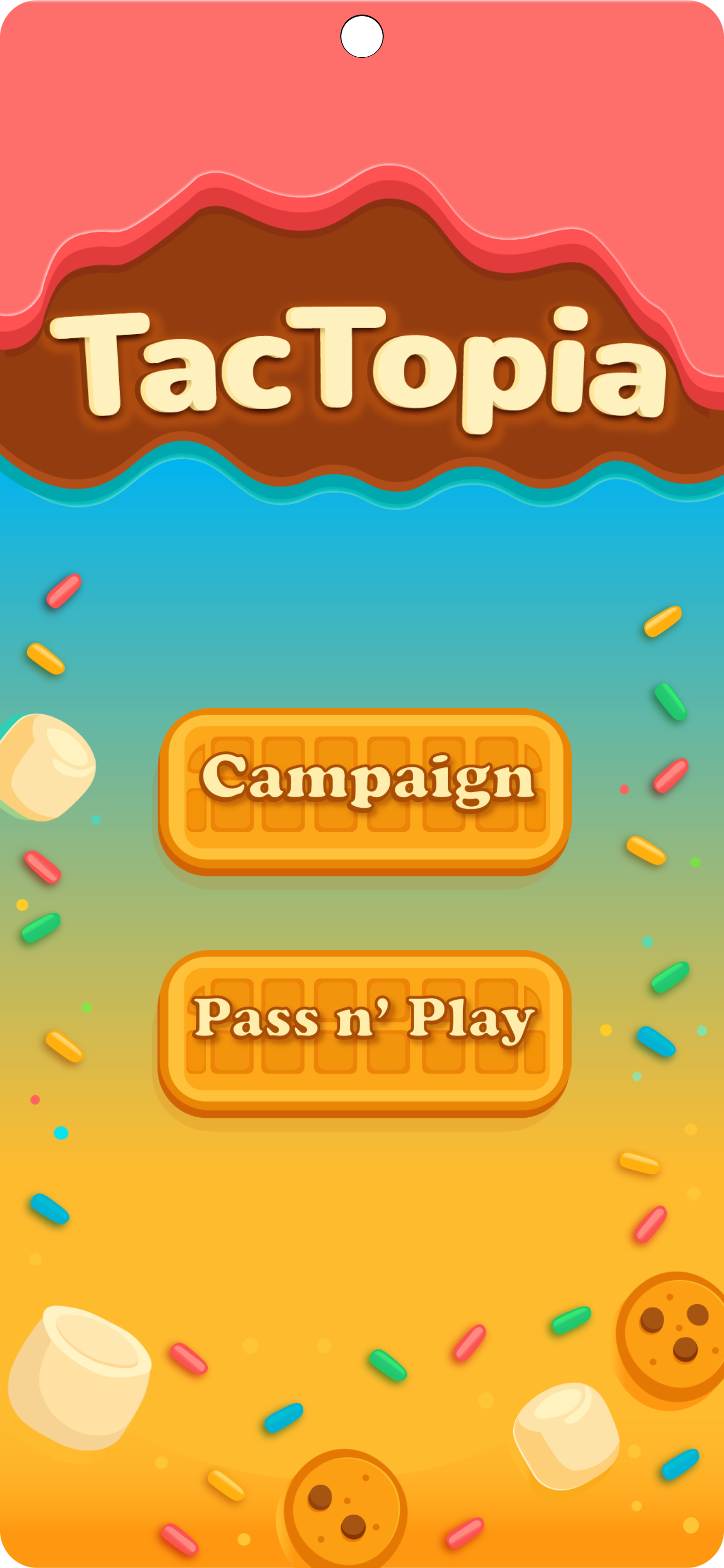 TacTopia game screen